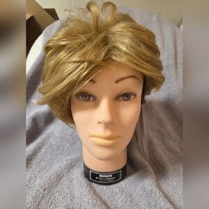 Blonde Short Wig for Women